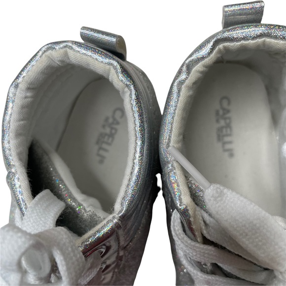 Capelli silver glitter sneakers Size 4 - Picture 10 of 10